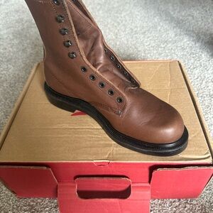 Red Wing Shoes Brown Leather Men's Boots